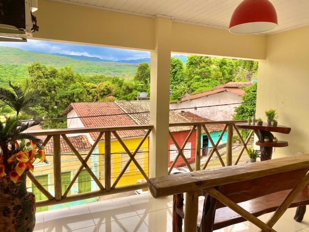 Pousada Violeiro Hotel Lencois Ngoại thất bức ảnh