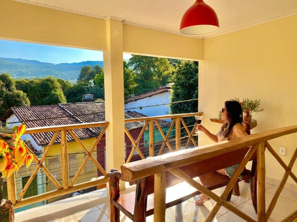 Pousada Violeiro Hotel Lencois Ngoại thất bức ảnh