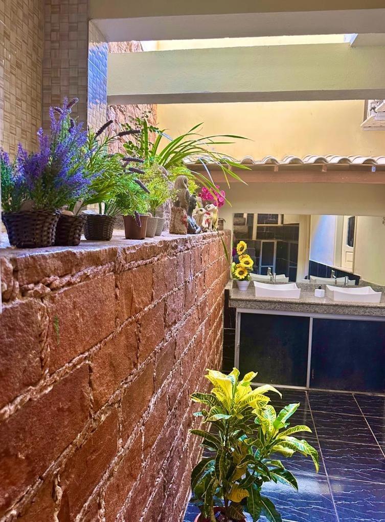 Pousada Violeiro Hotel Lencois Ngoại thất bức ảnh