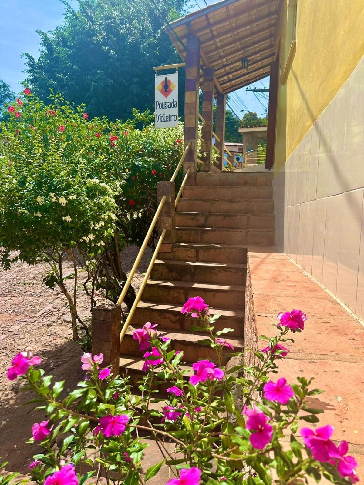 Pousada Violeiro Hotel Lencois Ngoại thất bức ảnh