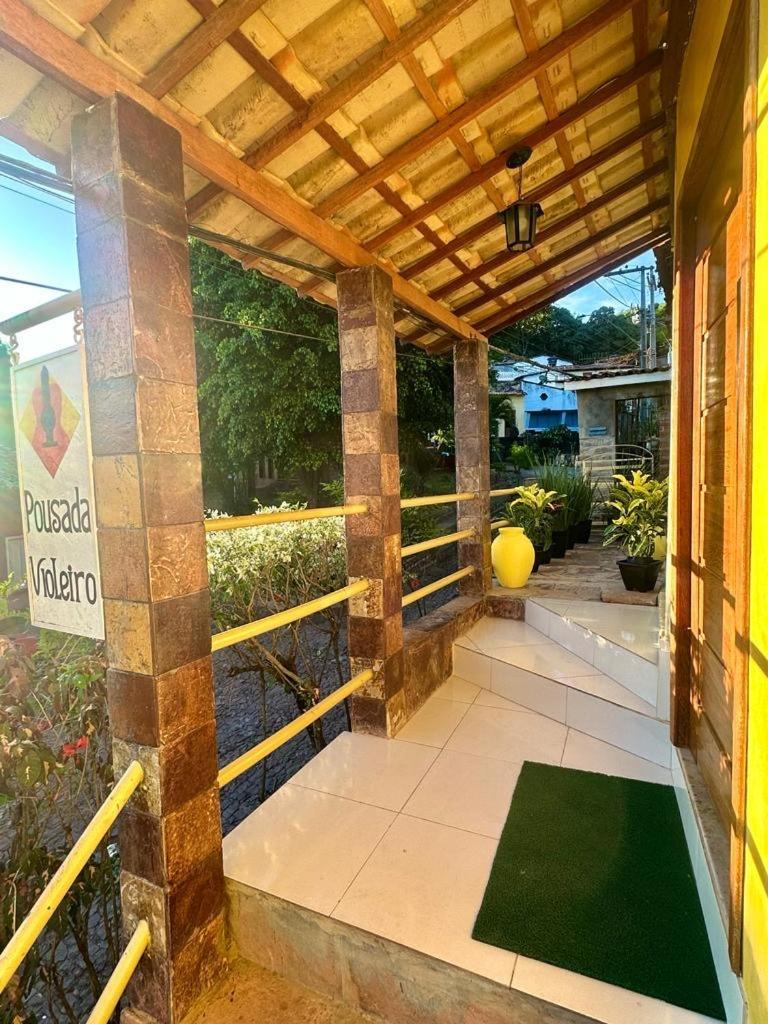 Pousada Violeiro Hotel Lencois Ngoại thất bức ảnh